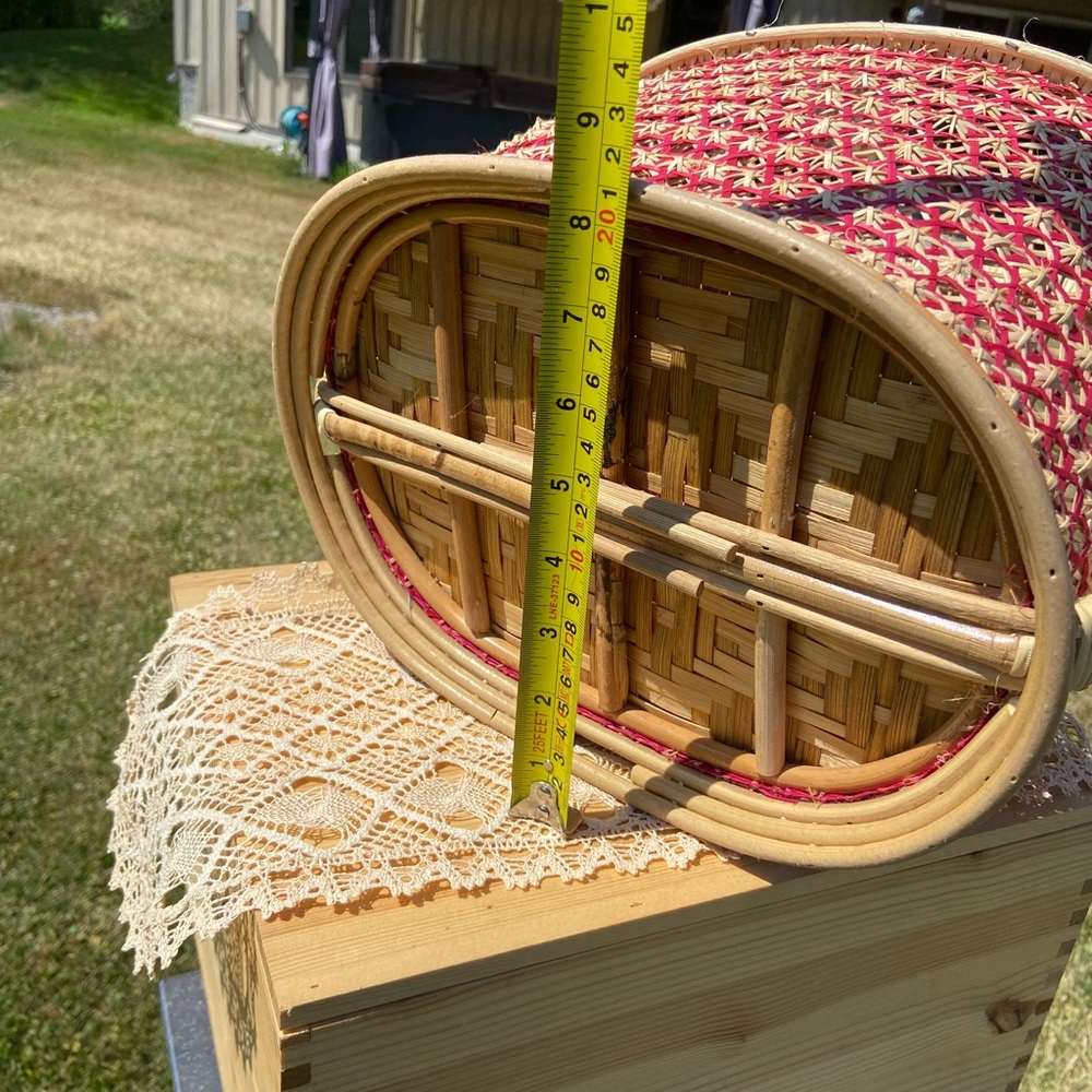 Amazing Rattan Basket - Picture 7 of 8
